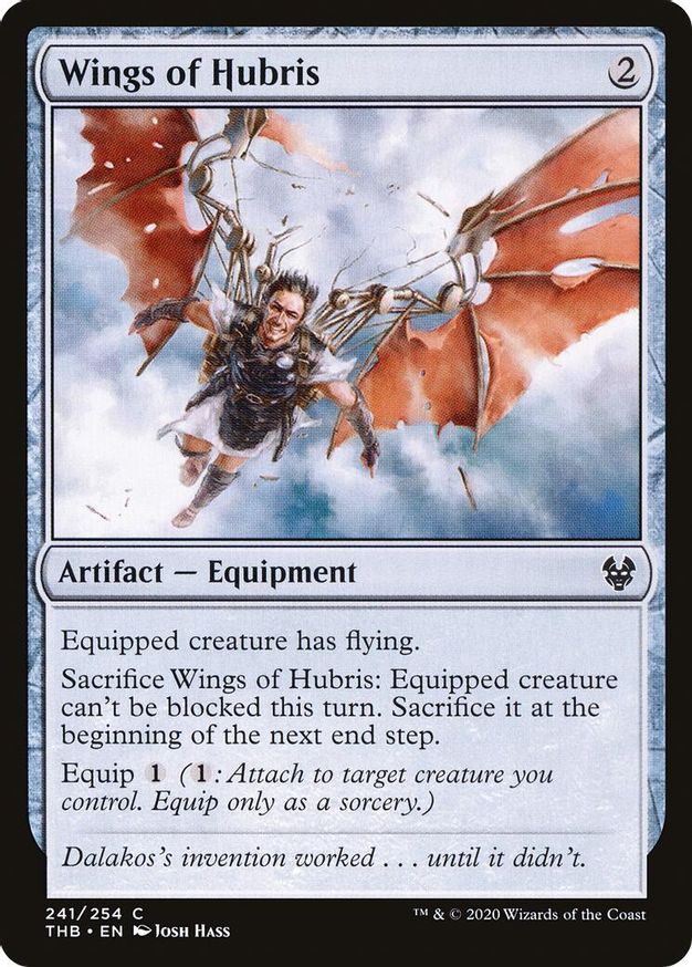 Wings of Hubris | 241 | Theros Beyond Death