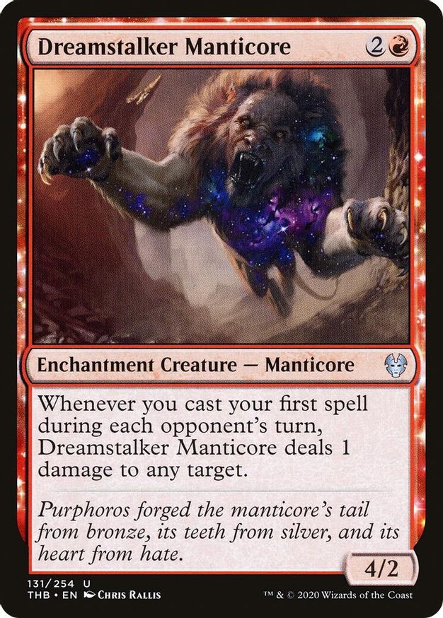 Dreamstalker Manticore | 131 | Theros Beyond Death