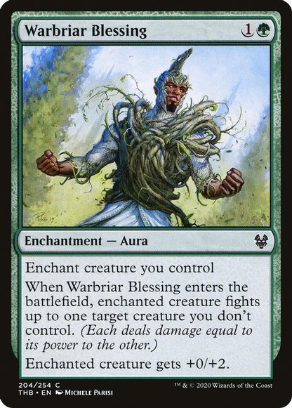 Warbriar Blessing | 204 | Theros Beyond Death