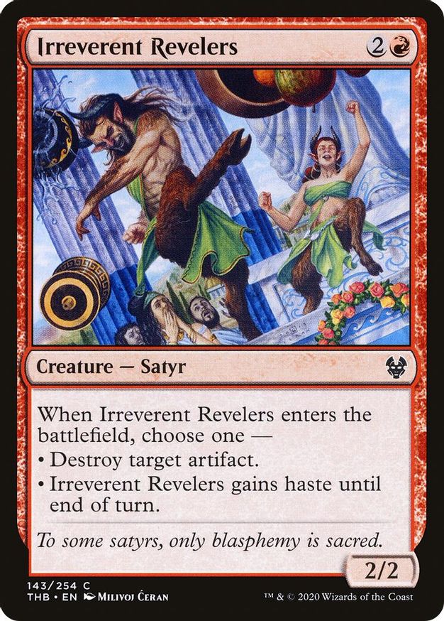Irreverent Revelers | 143 | Theros Beyond Death