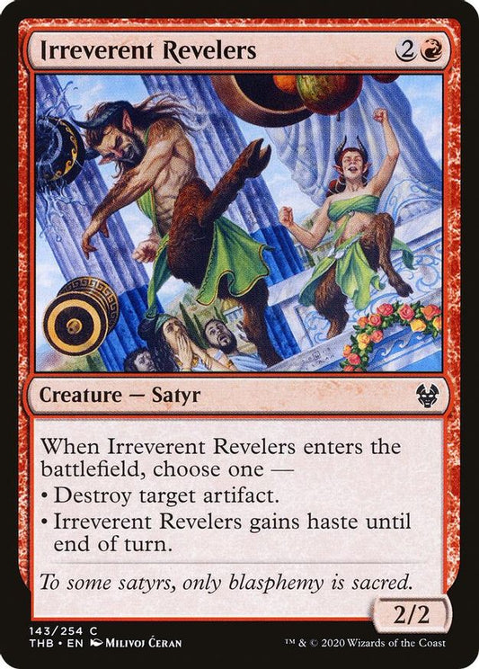 Irreverent Revelers | 143 | Theros Beyond Death