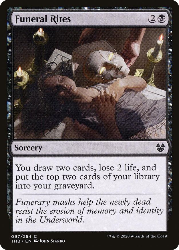 Funeral Rites | 97 | Theros Beyond Death