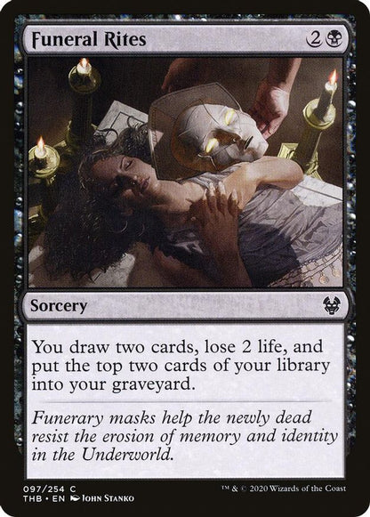 Funeral Rites | 97 | Theros Beyond Death