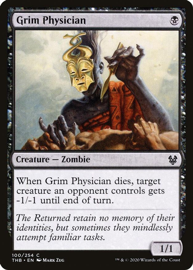 Grim Physician | 100 | Theros Beyond Death