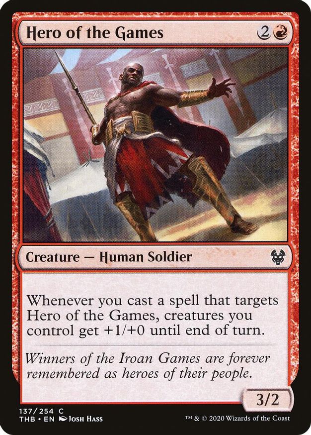Hero of the Games | 137 | Theros Beyond Death