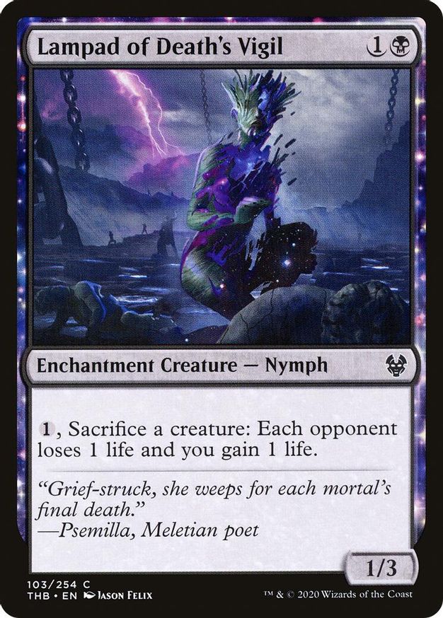 Lampad of Death's Vigil | 103 | Theros Beyond Death