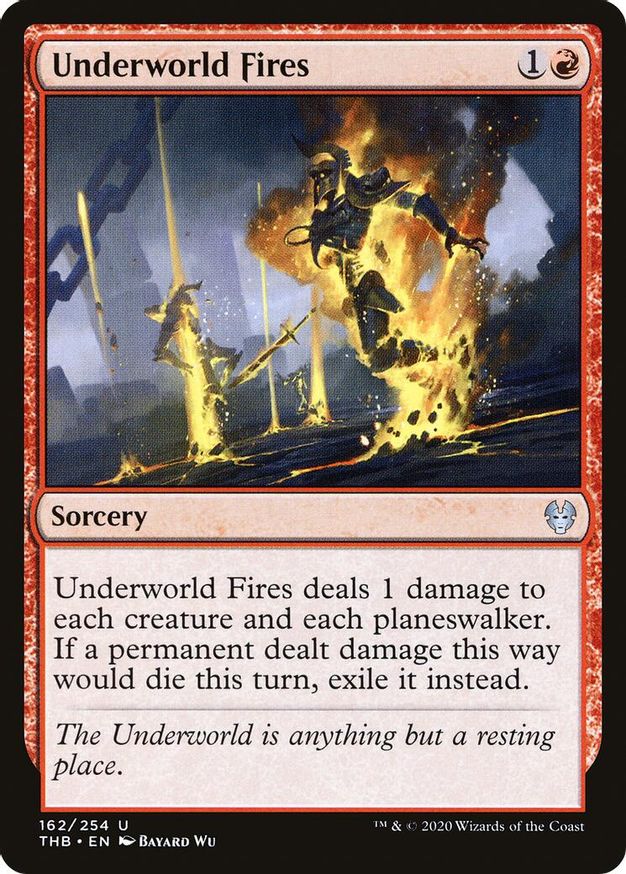 Underworld Fires | 162 | Theros Beyond Death