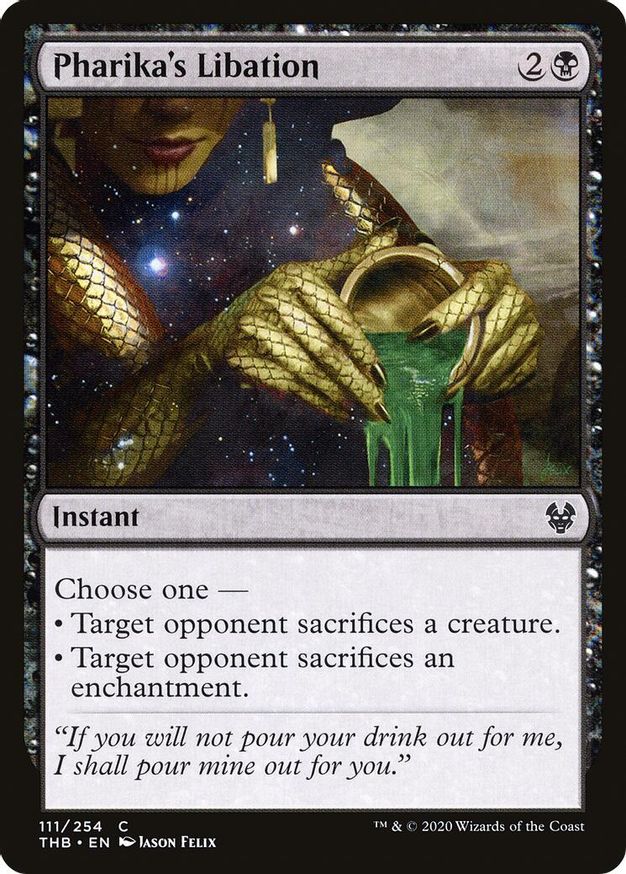Pharika's Libation | 111 | Theros Beyond Death