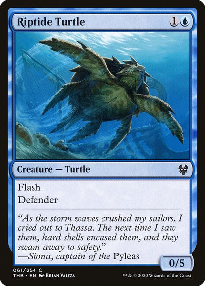Riptide Turtle | 61 | Theros Beyond Death