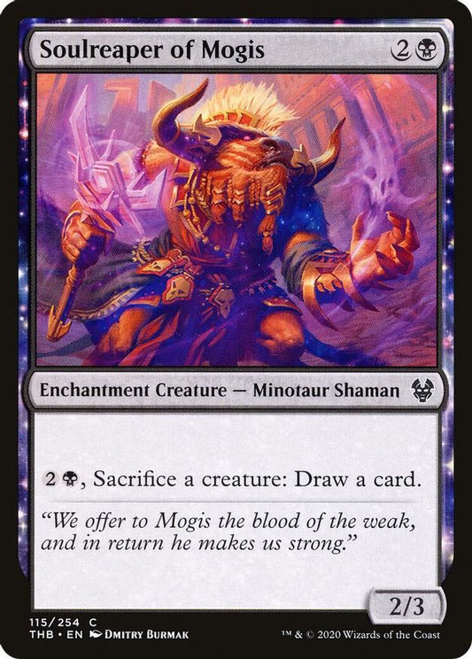 Soulreaper of Mogis | 115 | Theros Beyond Death