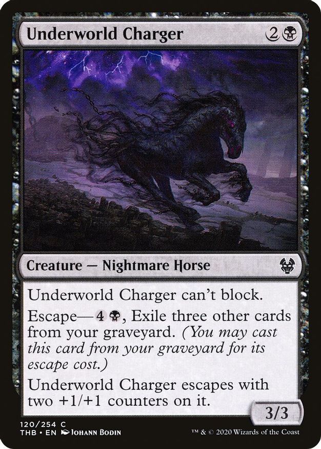 Underworld Charger | 120 | Theros Beyond Death