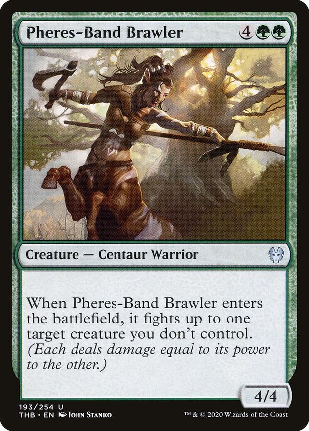Pheres-Band Brawler | 193 | Theros Beyond Death