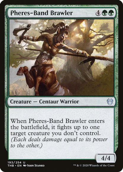 Pheres-Band Brawler | 193 | Theros Beyond Death