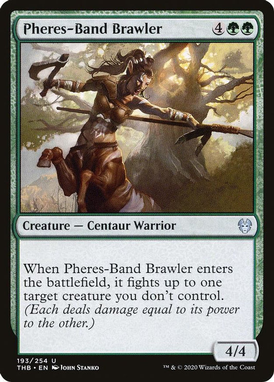 Pheres-Band Brawler | 193 | Theros Beyond Death