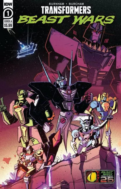 Transformers: Beast Wars, Vol. 2 #1A