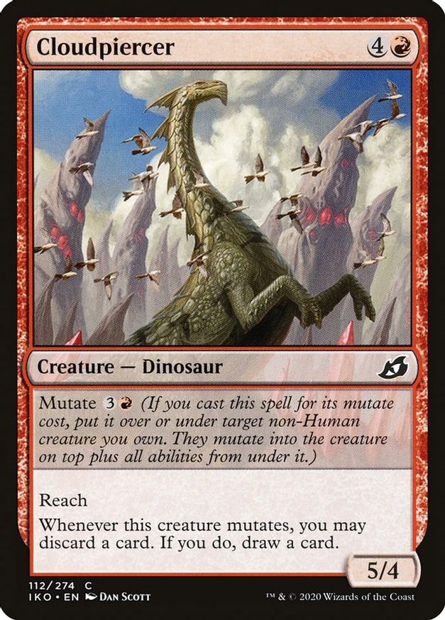 Cloudpiercer | 112 | Ikoria: Lair of Behemoths