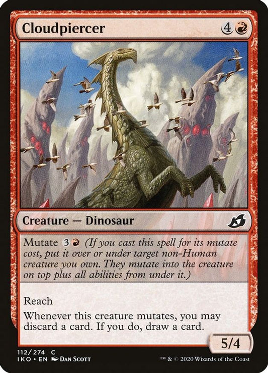 Cloudpiercer | 112 | Ikoria: Lair of Behemoths