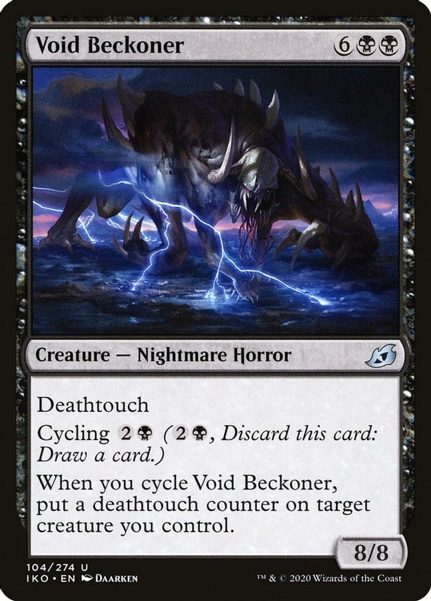 Void Beckoner | 104 | Ikoria: Lair of Behemoths