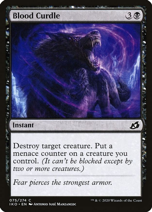 Blood Curdle | 75 | Ikoria: Lair of Behemoths