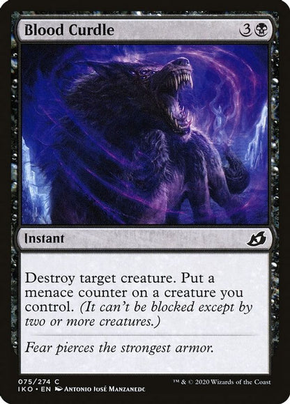 Blood Curdle | 75 | Ikoria: Lair of Behemoths