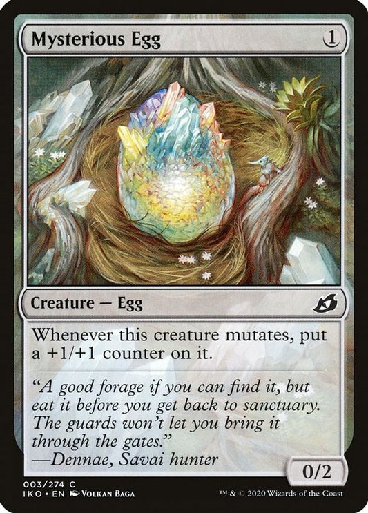 Mysterious Egg | 3 | Ikoria: Lair of Behemoths