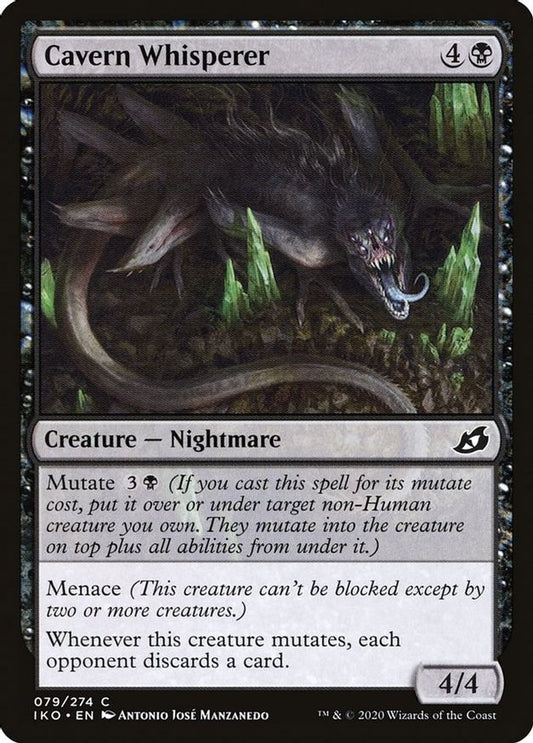 Cavern Whisperer | 79 | Ikoria: Lair of Behemoths