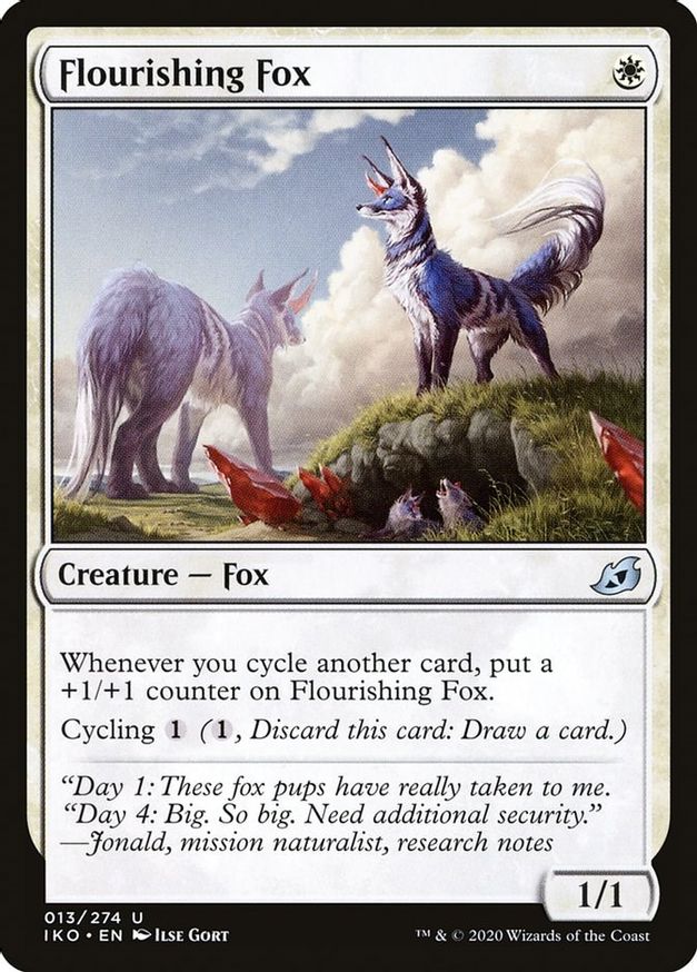 Flourishing Fox | 13 | Ikoria: Lair of Behemoths