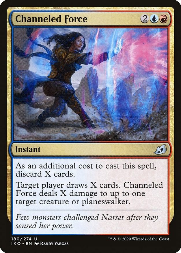 Channeled Force | 180 | Ikoria: Lair of Behemoths