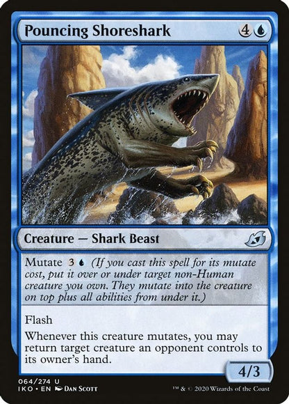 Pouncing Shoreshark | 64 | Ikoria: Lair of Behemoths