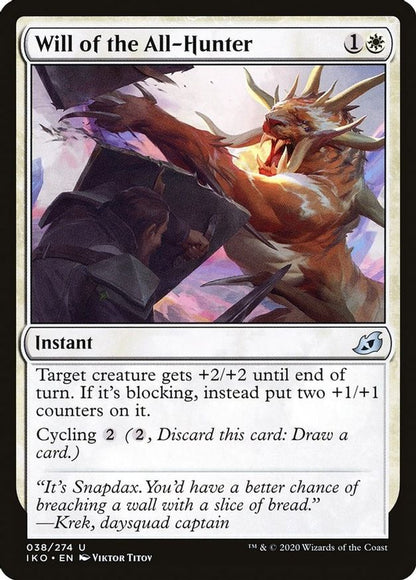 Will of the All-Hunter | 38 | Ikoria: Lair of Behemoths