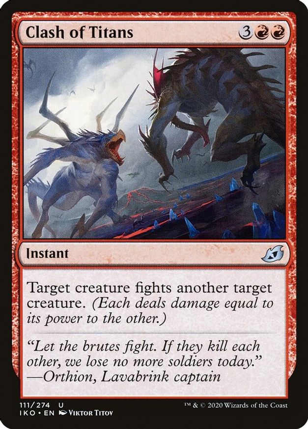 Clash of Titans | 111 | Ikoria: Lair of Behemoths