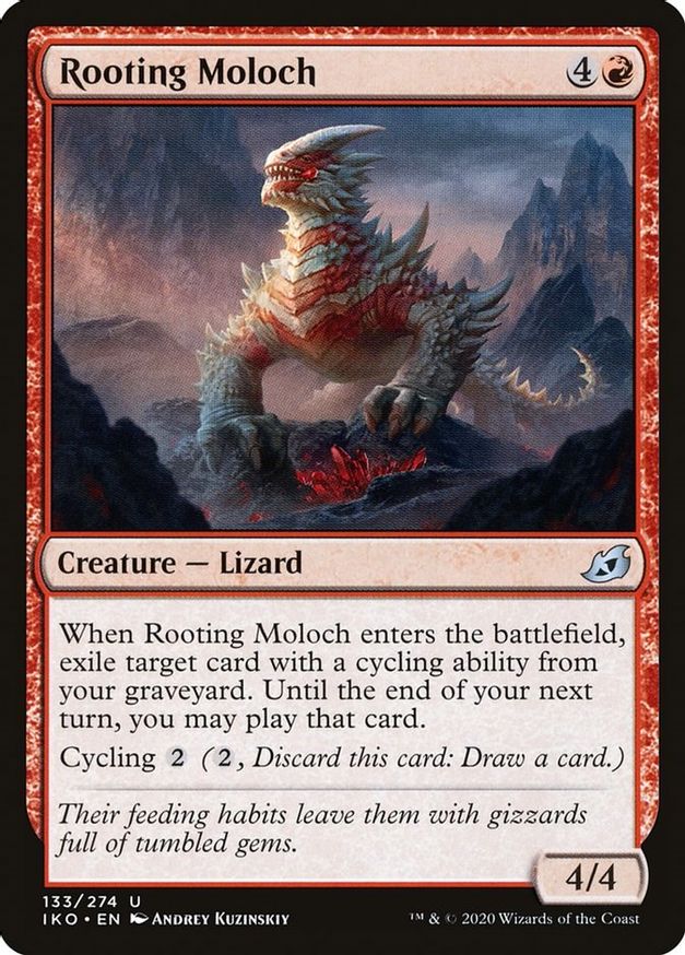 Rooting Moloch | 133 | Ikoria: Lair of Behemoths