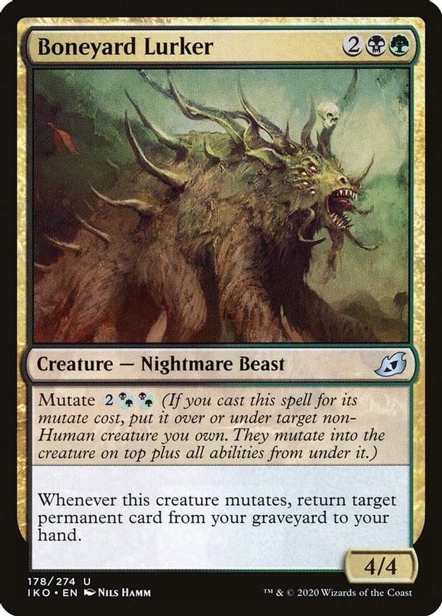 Boneyard Lurker | 178 | Ikoria: Lair of Behemoths
