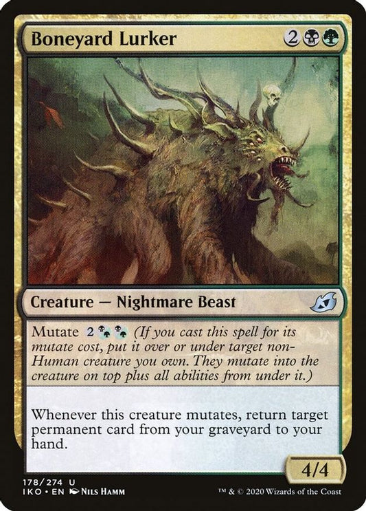 Boneyard Lurker | 178 | Ikoria: Lair of Behemoths