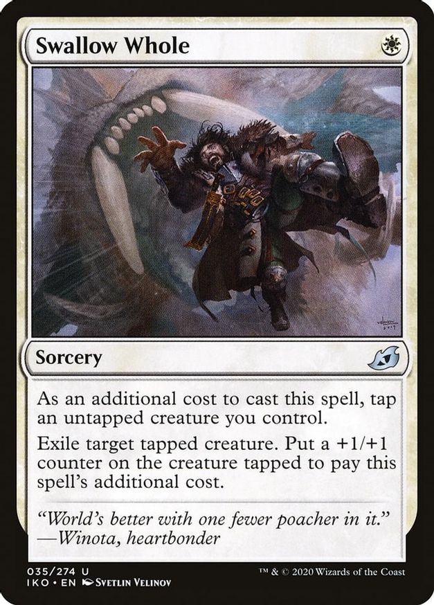 Swallow Whole | 35 | Ikoria: Lair of Behemoths