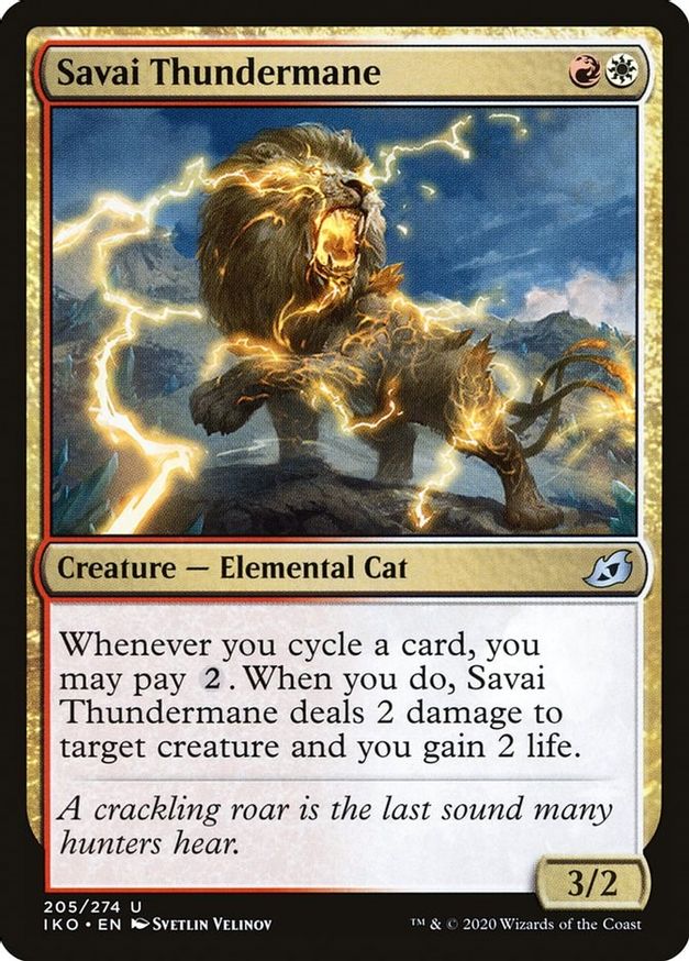 Savai Thundermane | 205 | Ikoria: Lair of Behemoths