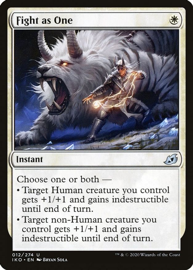 Fight as One | 12 | Ikoria: Lair of Behemoths
