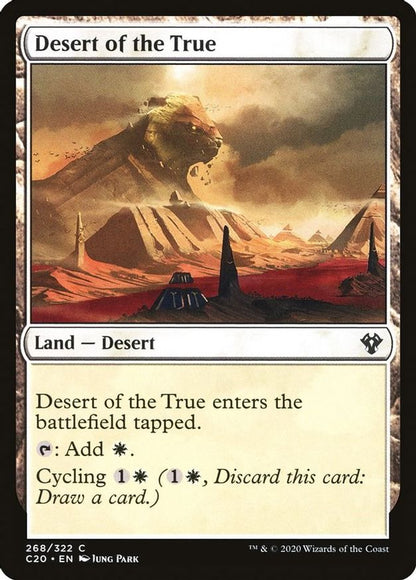 Desert of the True | 268 | Commander 2020