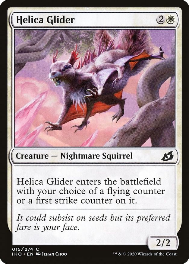 Helica Glider | 15 | Ikoria: Lair of Behemoths