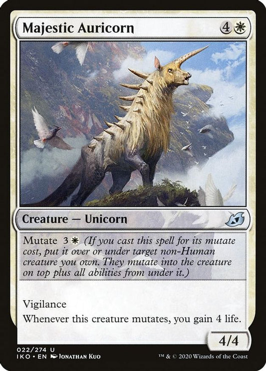 Majestic Auricorn | 22 | Ikoria: Lair of Behemoths