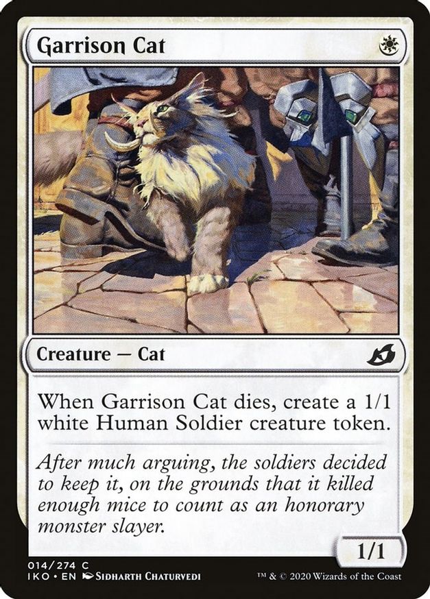 Garrison Cat | 14 | Ikoria: Lair of Behemoths