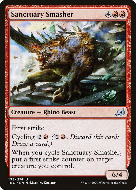 Sanctuary Smasher | 135 | Ikoria: Lair of Behemoths