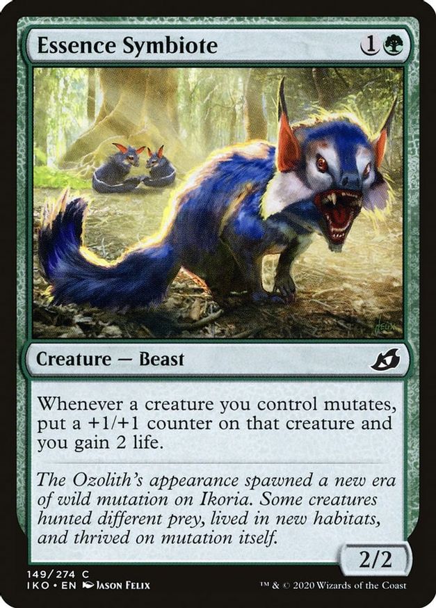 Essence Symbiote | 149 | Ikoria: Lair of Behemoths