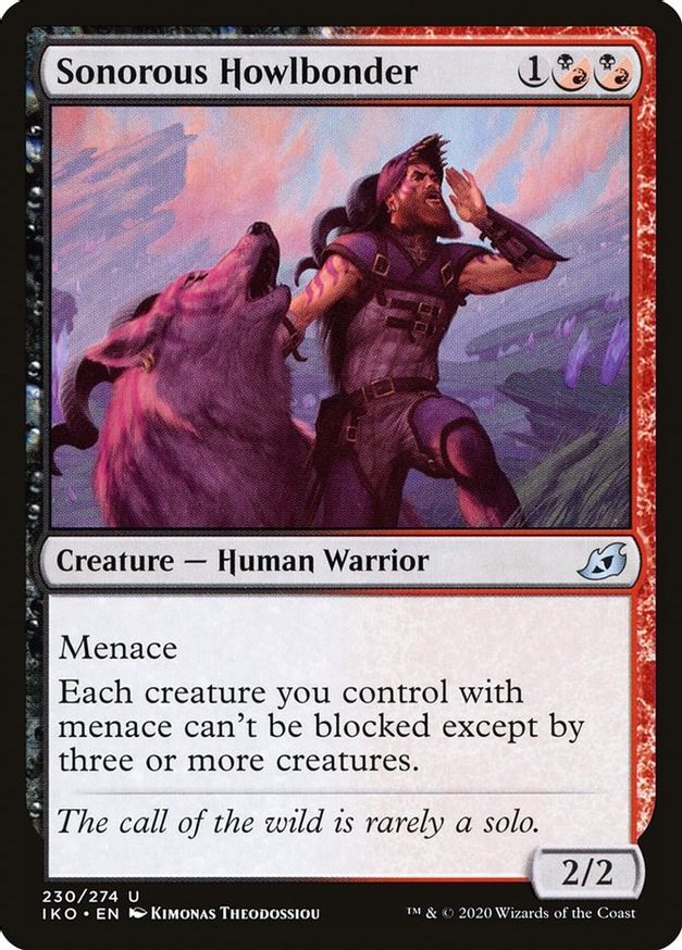 Sonorous Howlbonder | 230 | Ikoria: Lair of Behemoths