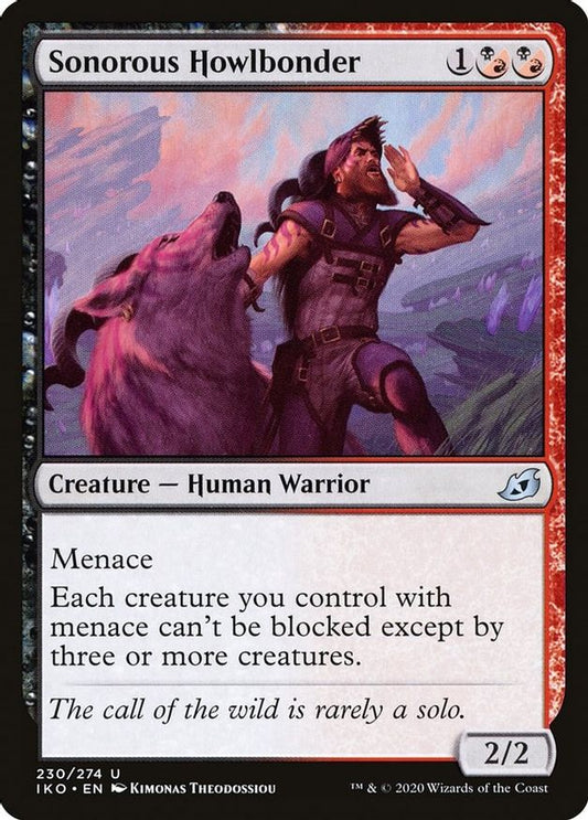 Sonorous Howlbonder | 230 | Ikoria: Lair of Behemoths