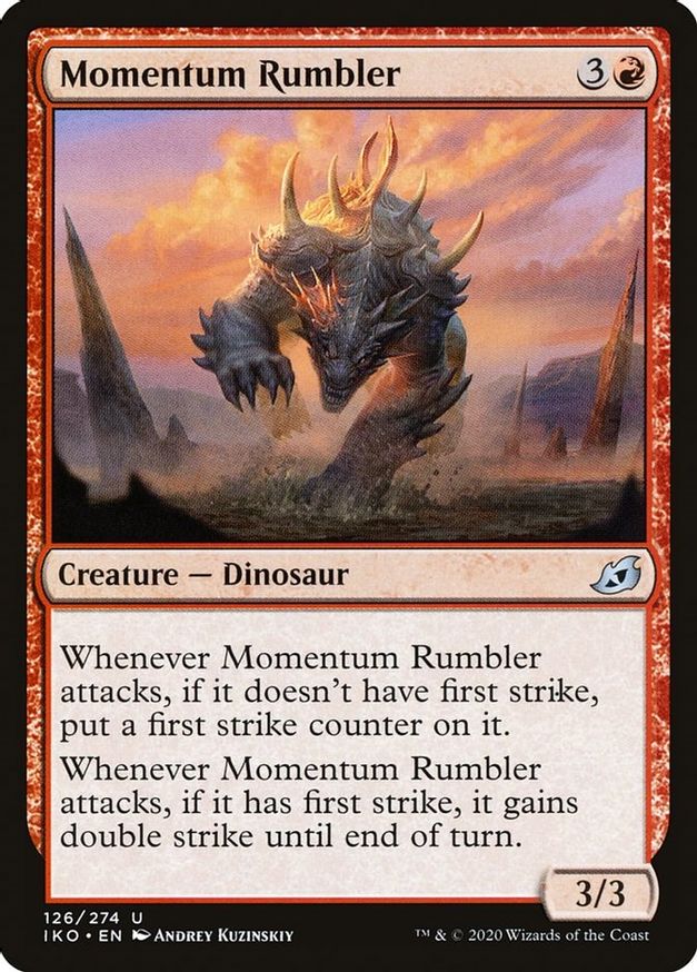 Momentum Rumbler | 126 | Ikoria: Lair of Behemoths