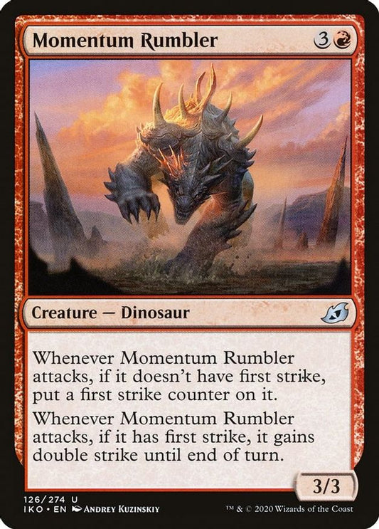Momentum Rumbler | 126 | Ikoria: Lair of Behemoths