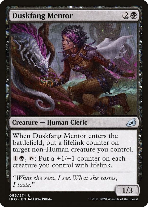 Duskfang Mentor | 86 | Ikoria: Lair of Behemoths