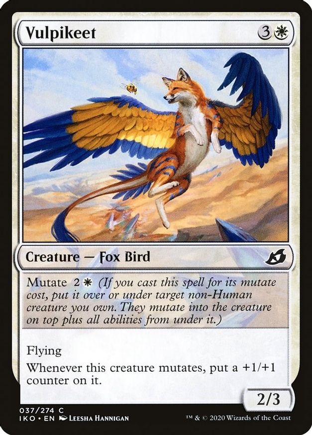 Vulpikeet | 37 | Ikoria: Lair of Behemoths