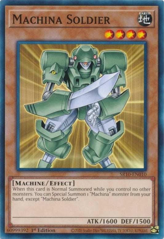 Machina Soldier | SR10-EN010